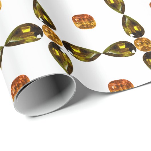 Klee Geschenkpapier (Rolleneckpunkt)