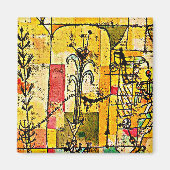 Klee - Geschichte von Hoffmann, berühmtes Gemälde Magnet (Vorne)