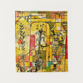 Klee - Geschichte von Hoffmann, berühmtes Gemälde Wandteppich (Vorderseite)