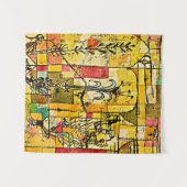 Klee - Geschichte von Hoffmann, berühmtes Gemälde Wandteppich (Vorderseite (Horizontal))