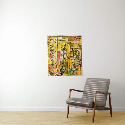 Klee - Geschichte von Hoffmann, berühmtes Gemälde Wandteppich (Beispiel)