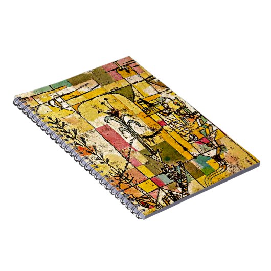 Klee - Geschichte von Hoffmann Notizblock (Rechte Seite)