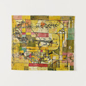 Klee - Geschichte von Hoffmann Wandteppich (Vorderseite (Horizontal))