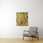 Klee - Geschichte von Hoffmann Wandteppich (Beispiel)