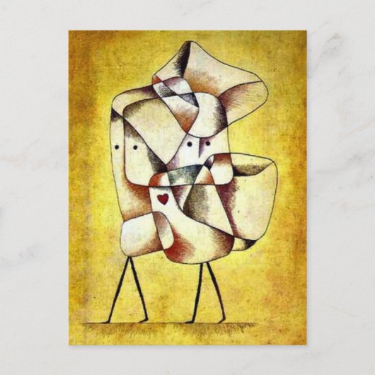 Klee - Geschwister-1930 Postkarte (Vorderseite)