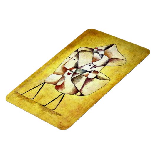 Klee - Geschwister Magnet (Linke Seite)