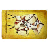 Klee - Geschwister Magnet (Horizontal)