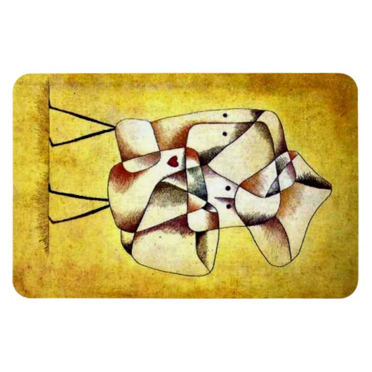 Klee - Geschwister Magnet (Horizontal)