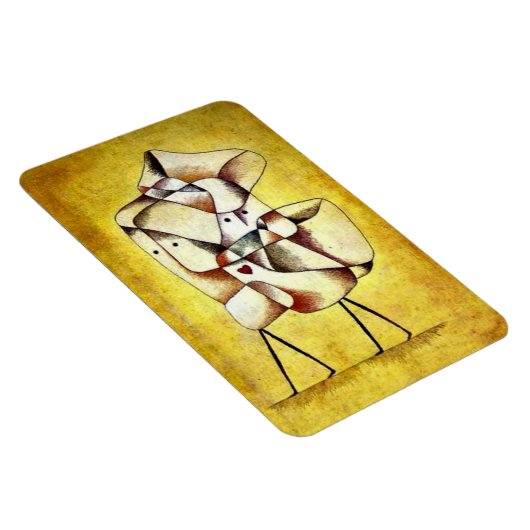 Klee - Geschwister Magnet (Rechte Seite)