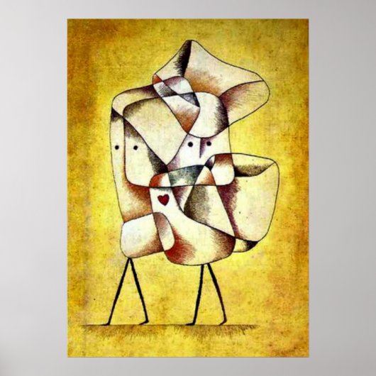 Klee - Geschwister Poster (Vorne)