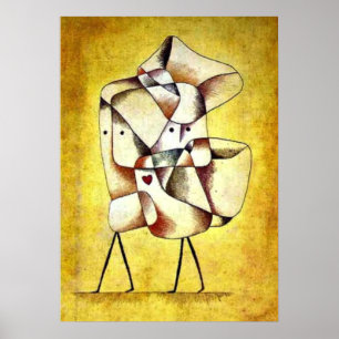 Klee: Geschwister Poster