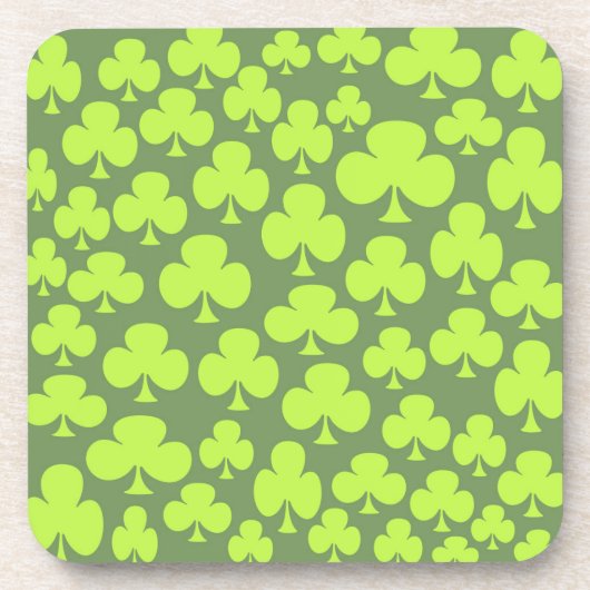 Klee Getränkeuntersetzer (Vorderseite)