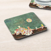 Klee - gewählter Standort Getränkeuntersetzer (Linke Seite)