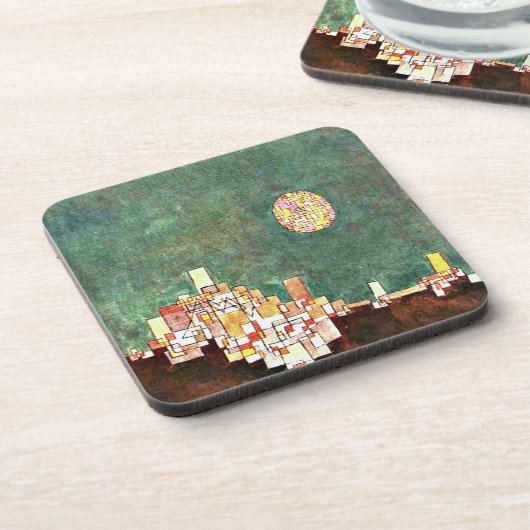 Klee - gewählter Standort Getränkeuntersetzer (Linke Seite)