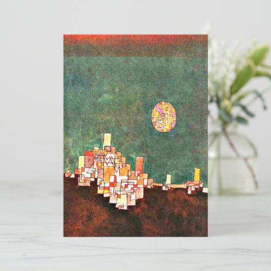 Klee - gewählter Standort, Karte (Stehend Vorderseite)