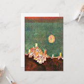 Klee - gewählter Standort, Karte (Vorderseite/Rückseite Beispiel)