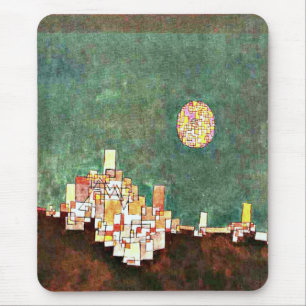 Klee - gewählter Standort Mousepad