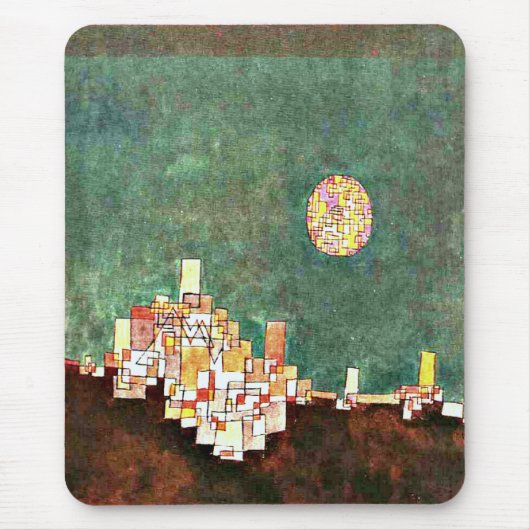 Klee - gewählter Standort Mousepad (Vorne)