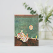 Klee - gewählter Standort Postkarte (Stehend Vorderseite)