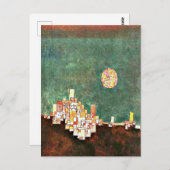 Klee - gewählter Standort Postkarte (Vorne/Hinten)