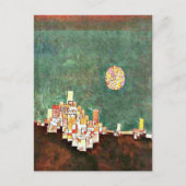 Klee - gewählter Standort Postkarte (Vorderseite)