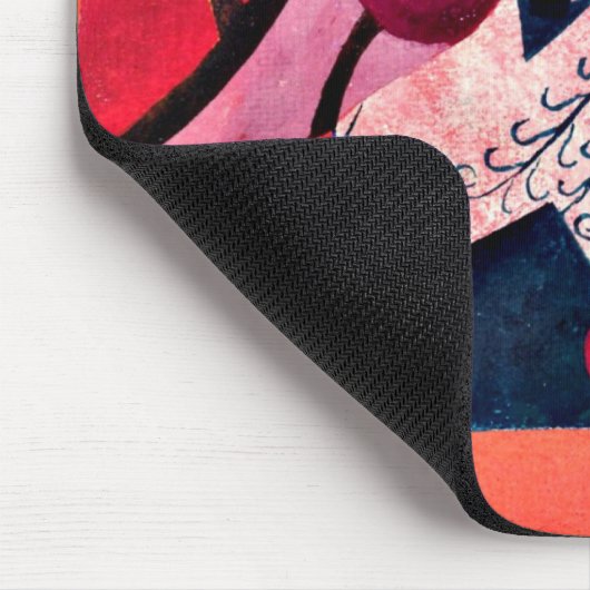 Klee - Giftige Berries Mousepad (Ecke)