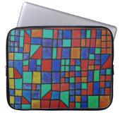 Klee - Glasfassade Laptopschutzhülle (Vorderseite)