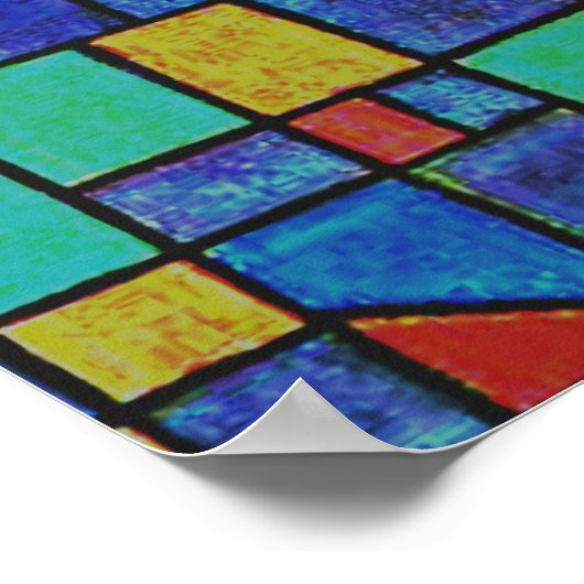 Klee - Glasfassade Poster (Ecke)