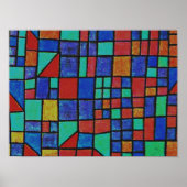 Klee - Glasfassade Poster (Vorne)
