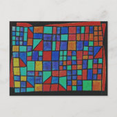 Klee - Glasfassade Postkarte (Vorderseite)