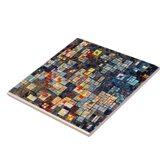 Klee - Glashauser Viertel Fliese (Seite)