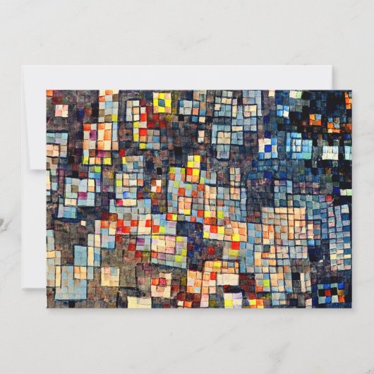 Klee - Glashauser Viertel Karte (Vorderseite)