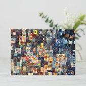 Klee - Glashauser Viertel Karte (Stehend Vorderseite)