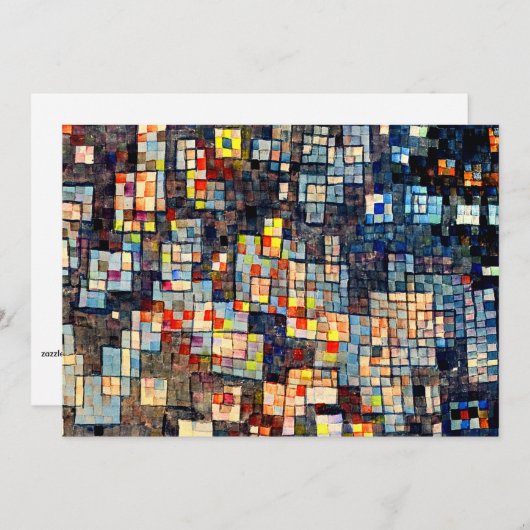 Klee - Glashauser Viertel Karte (Vorne/Hinten)