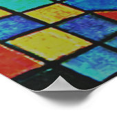 Klee - Glass Facade Poster (Ecke)