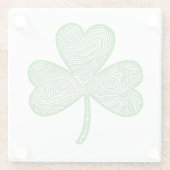 Klee Glasuntersetzer (Rückseite)