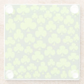 Klee Glasuntersetzer (Rückseite)