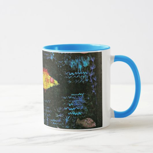 Klee - Goldfish Tasse (Rechts)