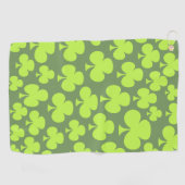 Klee Golfhandtuch (Horizontal)