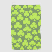 Klee Golfhandtuch (Vorderseite)