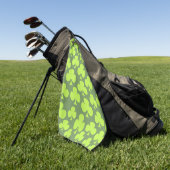 Klee Golfhandtuch (Gras)