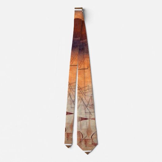 Klee - Grenzen des Intellekts Krawatte (Rückseite)