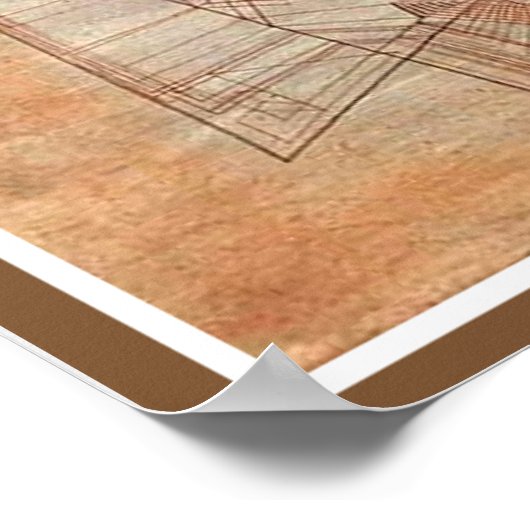 Klee - Grenzen des Intellekts Poster (Ecke)