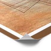 Klee - Grenzen des Intellekts Poster (Ecke)