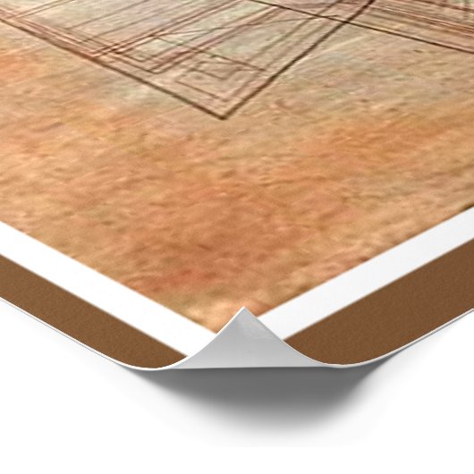 Klee - Grenzen des Intellekts Poster (Ecke)