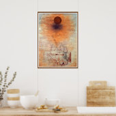 Klee - Grenzen des Intellekts Poster (Küche)