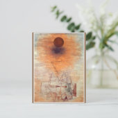 Klee - Grenzen des Intellekts Postkarte (Stehend Vorderseite)