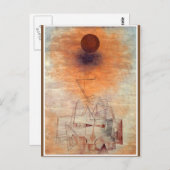 Klee - Grenzen des Intellekts Postkarte (Vorne/Hinten)