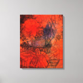 Klee - Groins Leinwanddruck (Vorderseite)