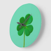 Klee Große Wanduhr (Winkel)